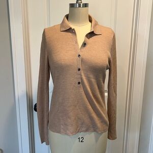 BANANA REPUBLIC MERINO WOOL POLO
